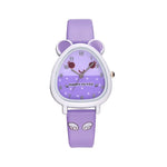 Childrens Watches Kids Quartz Analog Leather Wristwatches