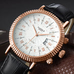 Yazole Mens Watches Top Brand Luxury Business Mens