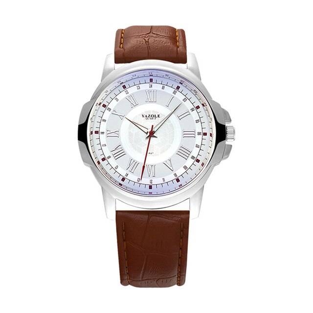 Yazole Mens Watches Top Brand Luxury Business Mens