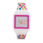 LED Watch Kids Jelly Color Digital Child Watches