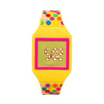 LED Watch Kids Jelly Color Digital Child Watches