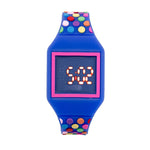 LED Watch Kids Jelly Color Digital Child Watches