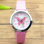 3D Colorful Butterfly Watches Children