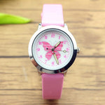 3D Colorful Butterfly Watches Children