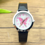 3D Colorful Butterfly Watches Children