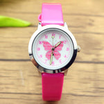 3D Colorful Butterfly Watches Children