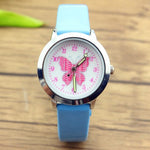 3D Colorful Butterfly Watches Children