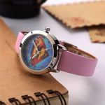 2019 Top Brand Children Watches Baby Leather Sports