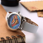 2019 Top Brand Children Watches Baby Leather Sports