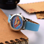 2019 Top Brand Children Watches Baby Leather Sports