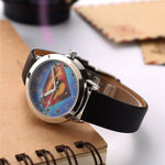 2019 Top Brand Children Watches Baby Leather Sports