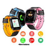 Smart Watch Kids Touch Screen Camera Positioning Children's Watches