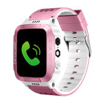 Smart Watch Kids Touch Screen Camera Positioning Children's Watches