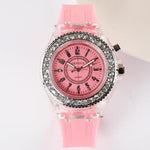 Starry Sky Women Watches Luxury Led Luminous