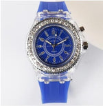 Starry Sky Women Watches Luxury Led Luminous