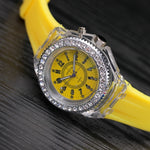 Starry Sky Women Watches Luxury Led Luminous