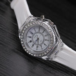 Starry Sky Women Watches Luxury Led Luminous