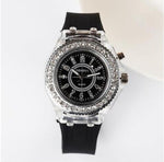 Starry Sky Women Watches Luxury Led Luminous