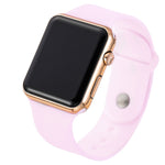 2019 New Sport Casual Watches Men Women Led Silicone Watch