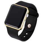 2019 New Sport Casual Watches Men Women Led Silicone Watch
