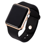 2019 New Sport Casual Watches Men Women Led Silicone Watch