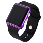 2019 New Sport Casual Watches Men Women Led Silicone Watch