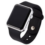 2019 New Sport Casual Watches Men Women Led Silicone Watch