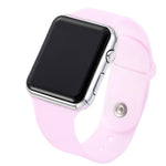 2019 New Sport Casual Watches Men Women Led Silicone Watch