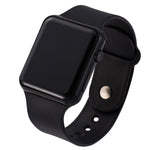 2019 New Sport Casual Watches Men Women Led Silicone Watch
