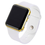 2019 New Sport Casual Watches Men Women Led Silicone Watch