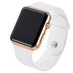 2019 New Sport Casual Watches Men Women Led Silicone Watch