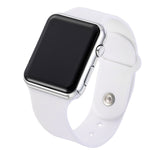 2019 New Sport Casual Watches Men Women Led Silicone Watch