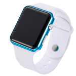 2019 New Sport Casual Watches Men Women Led Silicone Watch