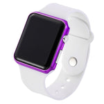 2019 New Sport Casual Watches Men Women Led Silicone Watch
