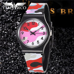 2019 Camouflage Military Children Watches
