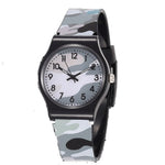 2019 Camouflage Military Children Watches