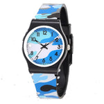2019 Camouflage Military Children Watches