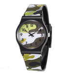 2019 Camouflage Military Children Watches