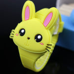 Lovely Rabbit Cartoon Children Watches