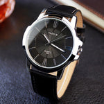 2019 Wristwatch Men Clock Yazole Quartz Watch