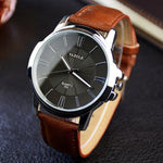 2019 Wristwatch Men Clock Yazole Quartz Watch