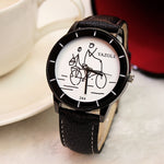 2019 Yazole Leather Straps Watch