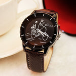 2019 Yazole Leather Straps Watch