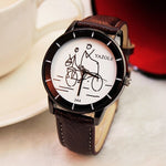 2019 Yazole Leather Straps Watch