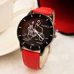 2019 Yazole Leather Straps Watch