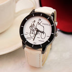 2019 Yazole Leather Straps Watch