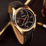2019 New Yazole Business Quartz Men Watch