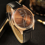2019 New Yazole Business Quartz Men Watch