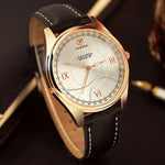2019 New Yazole Business Quartz Men Watch
