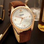 2019 New Yazole Business Quartz Men Watch
